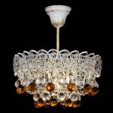 Люстра Астра шар №1 Чайная белая в Самаре