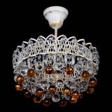 Люстра Астра шар №1 Чайная белая в Самаре