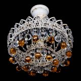 Люстра Астра шар №1 Чайная белая в Самаре