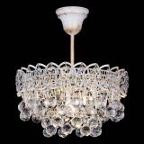 Люстра Астра шар №1 белая в Самаре