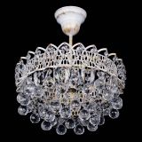 Люстра Астра шар №1 белая в Самаре