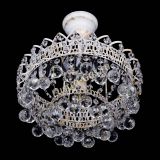 Люстра Астра шар №1 белая в Самаре