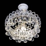 Люстра Астра шар №1 белая в Самаре