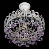 Люстра Астра шар №1 Розовая белая в Самаре