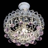 Люстра Астра шар №1 Розовая белая в Самаре