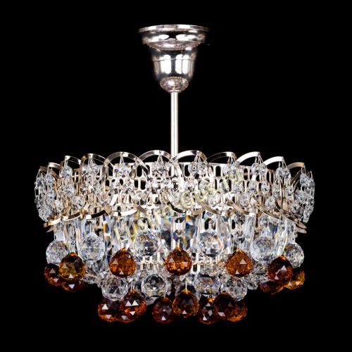 Люстра Астра шар чайная 1 лампа в Самаре Гусь Хрустальный