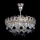 Люстра Астра шар черная 1 лампа в Самаре