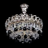 Люстра Астра шар черная 1 лампа в Самаре