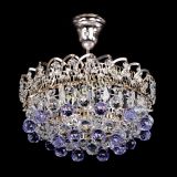 Люстра Астра шар фиолетовая 1 лампа в Самаре