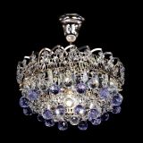 Люстра Астра шар фиолетовая 1 лампа в Самаре