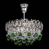 Люстра Астра шар зеленая 1 лампа в Самаре