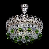 Люстра Астра шар зеленая 1 лампа в Самаре