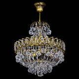 Люстра Астра шар с подвесом под бронзу в Самаре