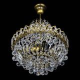 Люстра Астра шар с подвесом под бронзу в Самаре