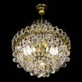 Люстра Астра шар с подвесом под бронзу в Самаре