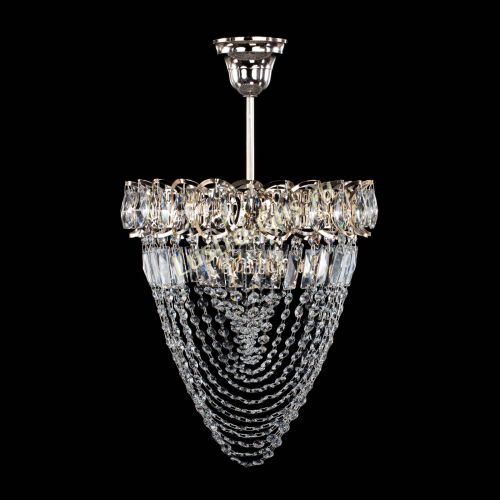 Люстра Астра Водоворот с подвесом №1 в Самаре Гусь Хрустальный