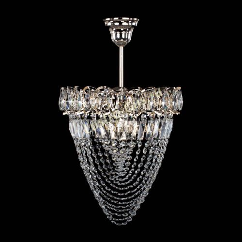 Люстра Астра Водоворот с подвесом №1 в Самаре Гусь Хрустальный