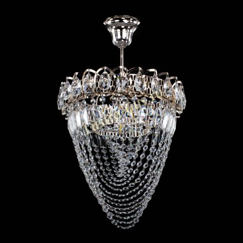 Люстра Астра Водоворот с подвесом №1 в Самаре Гусь Хрустальный