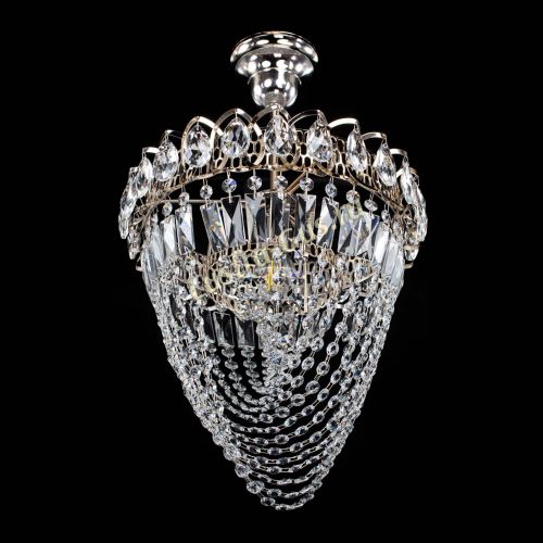 Люстра Астра Водоворот с подвесом №1 в Самаре Гусь Хрустальный