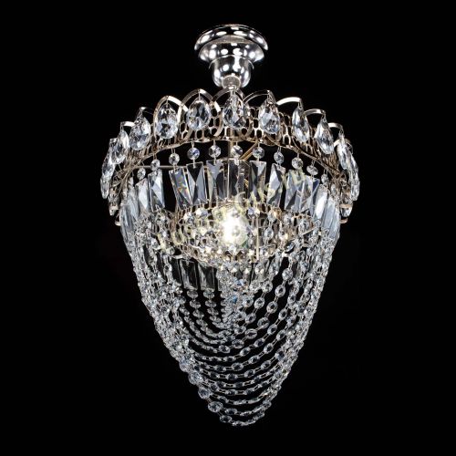 Люстра Астра Водоворот с подвесом №1 в Самаре Гусь Хрустальный