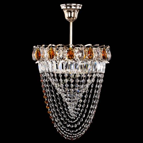 Люстра Астра Водоворот с подвесом №1 чайная в Самаре Гусь Хрустальный