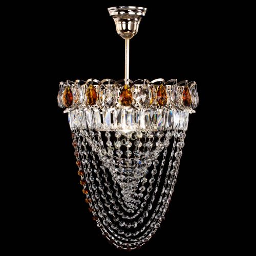 Люстра Астра Водоворот с подвесом №1 чайная в Самаре Гусь Хрустальный