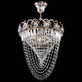 Люстра Астра Водоворот с подвесом №1 черная в Самаре