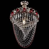 Люстра Астра Водоворот с подвесом №1 красная в Самаре