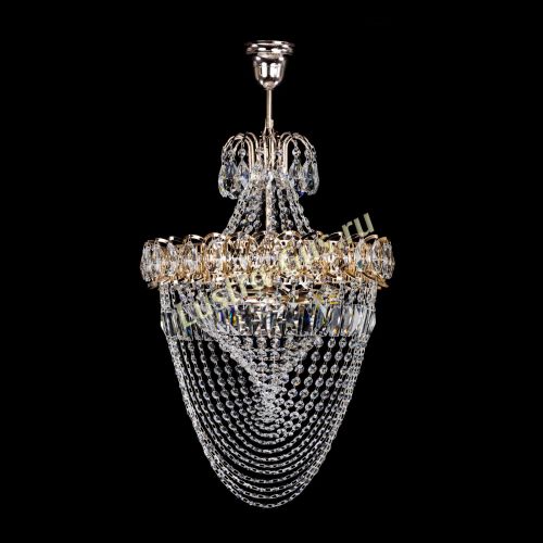 Люстра Астра Водоворот с подвесом в Самаре Гусь Хрустальный