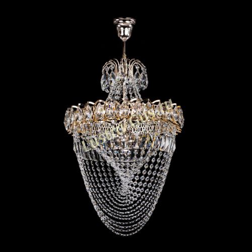 Люстра Астра Водоворот с подвесом в Самаре Гусь Хрустальный