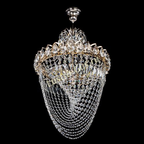 Люстра Астра Водоворот с подвесом в Самаре Гусь Хрустальный