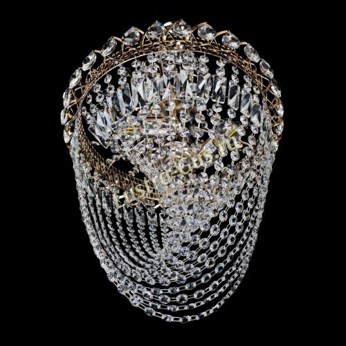 Люстра Астра Водоворот с подвесом в Самаре Гусь Хрустальный