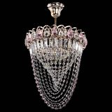 Люстра Астра Водоворот с подвесом №1 розовая в Самаре