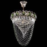 Люстра Астра Водоворот с подвесом №1 зеленая в Самаре Люстра Астра Водоворот с подвесом №1 зеленая в Самаре