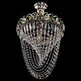 Люстра Астра Водоворот с подвесом №1 зеленая в Самаре Люстра Астра Водоворот с подвесом №1 зеленая в Самаре