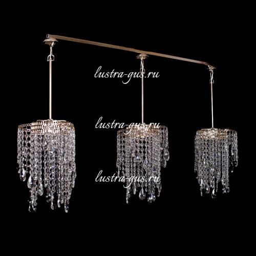 Люстра Вектор Барная в Самаре Гусь Хрустальный