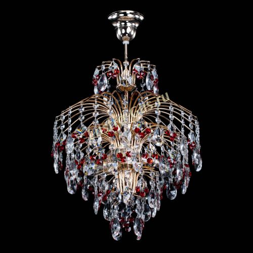 Люстра Брызги шампанского Рябина в Самаре Гусь Хрустальный