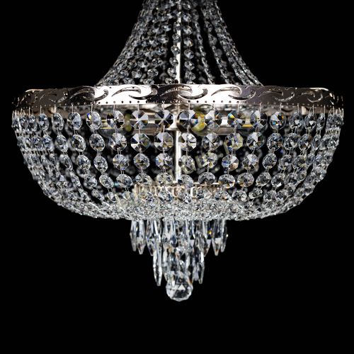 Люстра Диана №5 с подвесом в Самаре Гусь Хрустальный