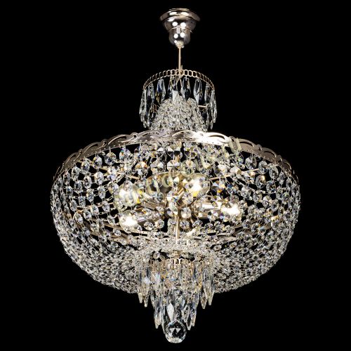 Люстра Диана №5 с подвесом в Самаре Гусь Хрустальный