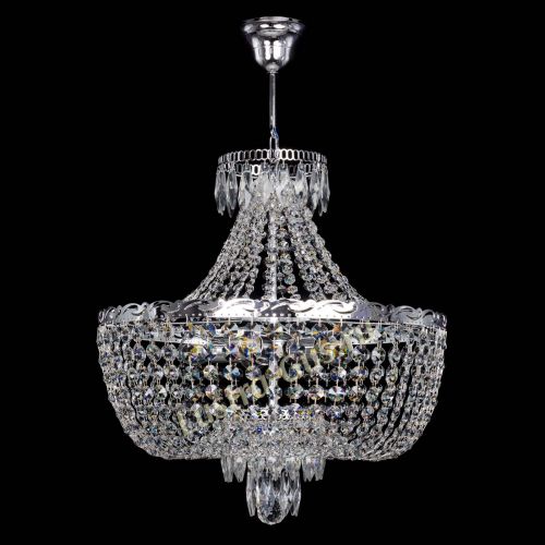 Люстра Диана №5 с подвесом в Самаре Гусь Хрустальный