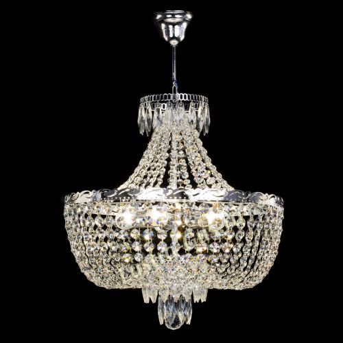 Люстра Диана №5 с подвесом в Самаре Гусь Хрустальный