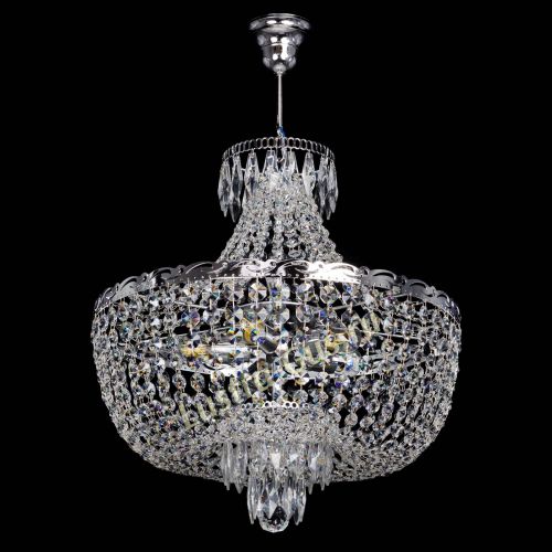 Люстра Диана №5 с подвесом в Самаре Гусь Хрустальный