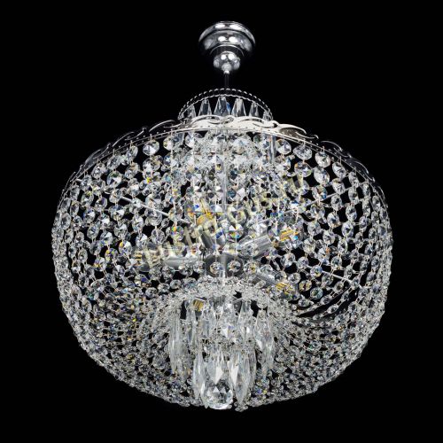 Люстра Диана №5 с подвесом в Самаре Гусь Хрустальный