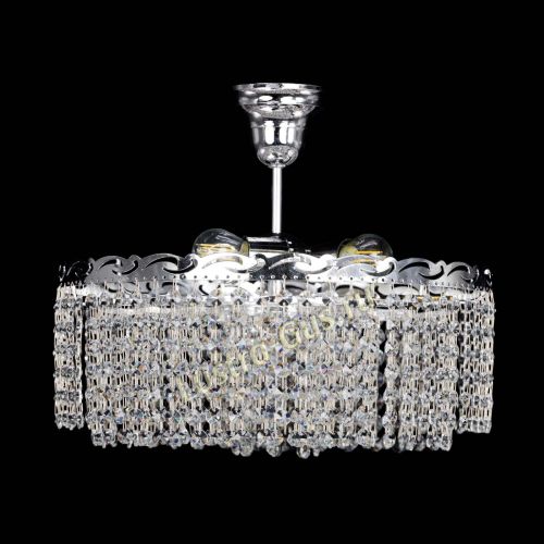 Люстра Диана капель с подвесом в Самаре Гусь Хрустальный