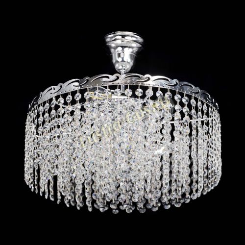 Люстра Диана капель с подвесом в Самаре Гусь Хрустальный