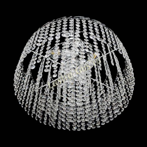 Люстра Диана капель с подвесом в Самаре Гусь Хрустальный