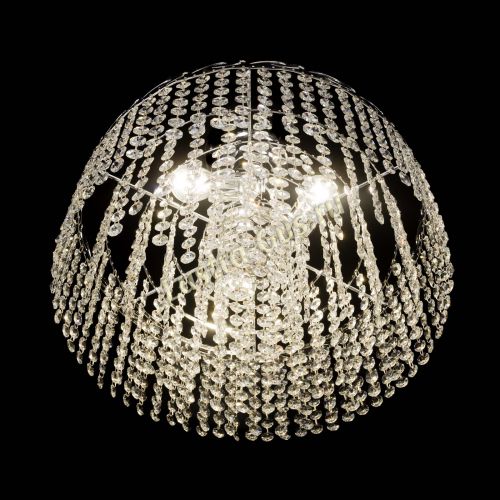 Люстра Диана капель с подвесом в Самаре Гусь Хрустальный