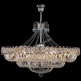 Люстра Двойное кольцо пластинка с подвесом (оптиконы) в Самаре