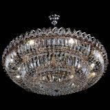 Люстра Двойное кольцо пластинка с подвесом (оптиконы) в Самаре