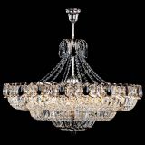 Люстра Двойное кольцо пластинка с подвесом Черная в Самаре